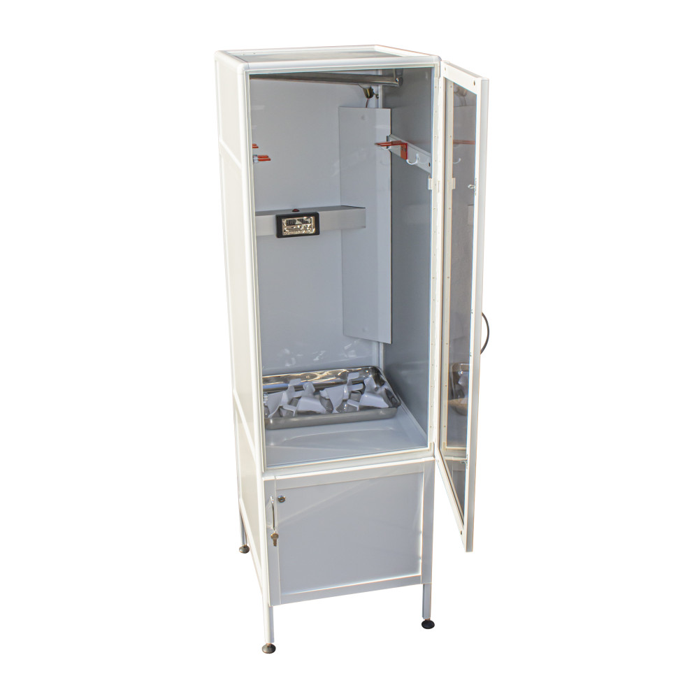 Шафа для зберігання гнучких ендоскопів з бактерицидною лампою ШМБ 15-Е